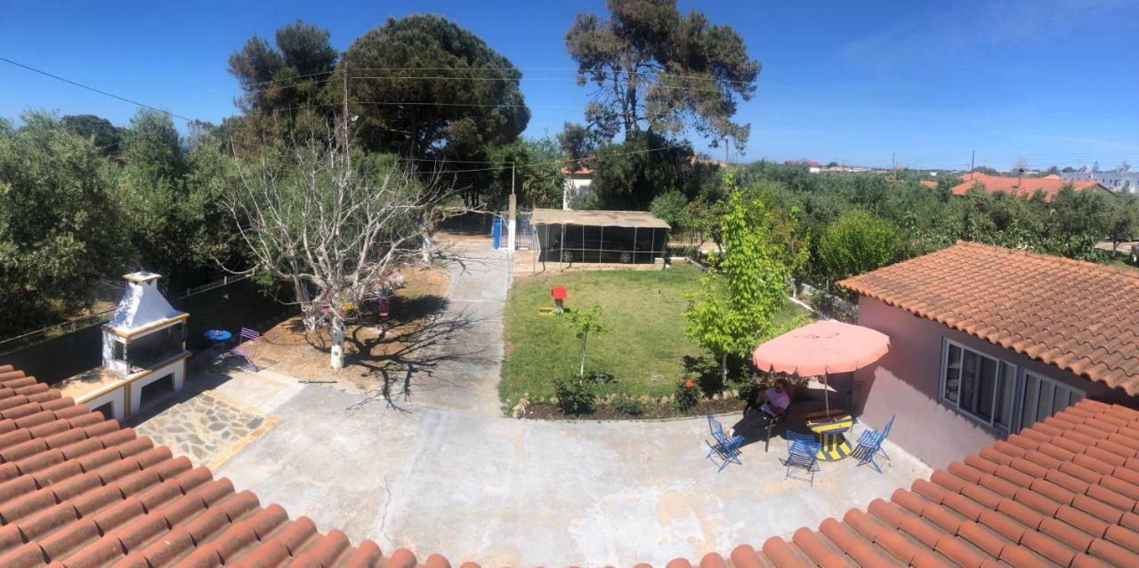 Malou Garden House Near The Beach Glífa Extérieur photo