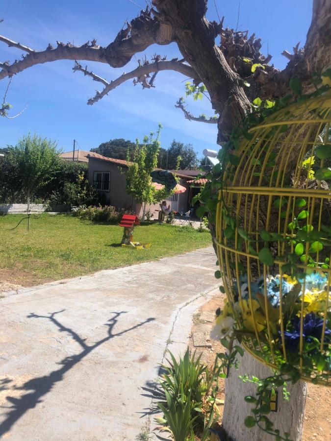 Malou Garden House Near The Beach Glífa Extérieur photo
